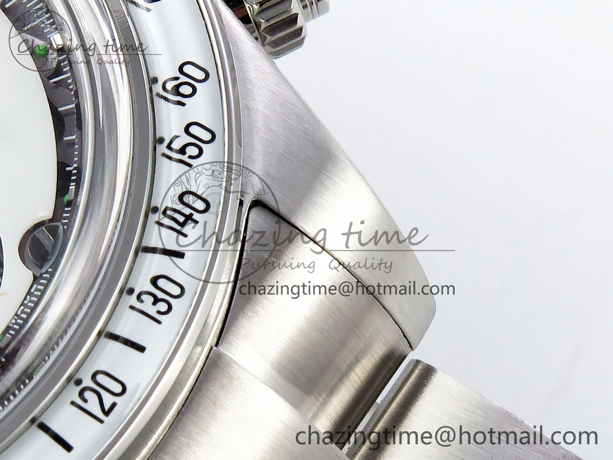 Daytona SS ADGF Best Edition White Skeleton Dial on SS Bracelet SA4130