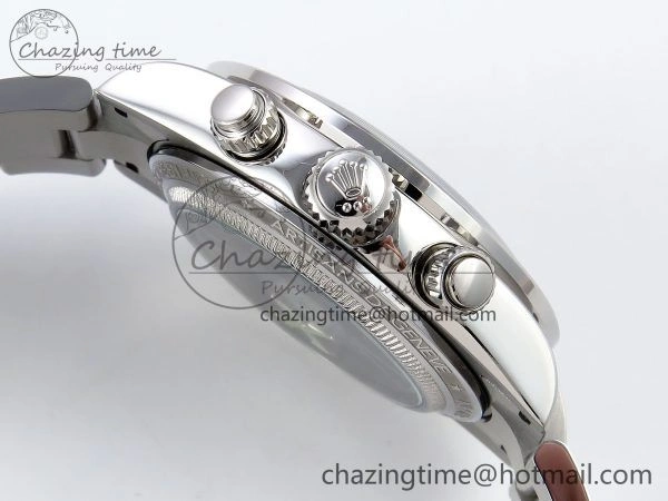 Daytona SS ADGF Best Edition White Skeleton Dial on SS Bracelet SA4130