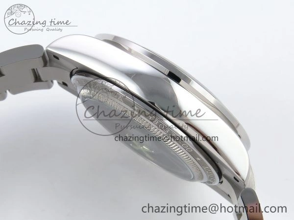 Daytona SS ADGF Best Edition White Skeleton Dial on SS Bracelet SA4130
