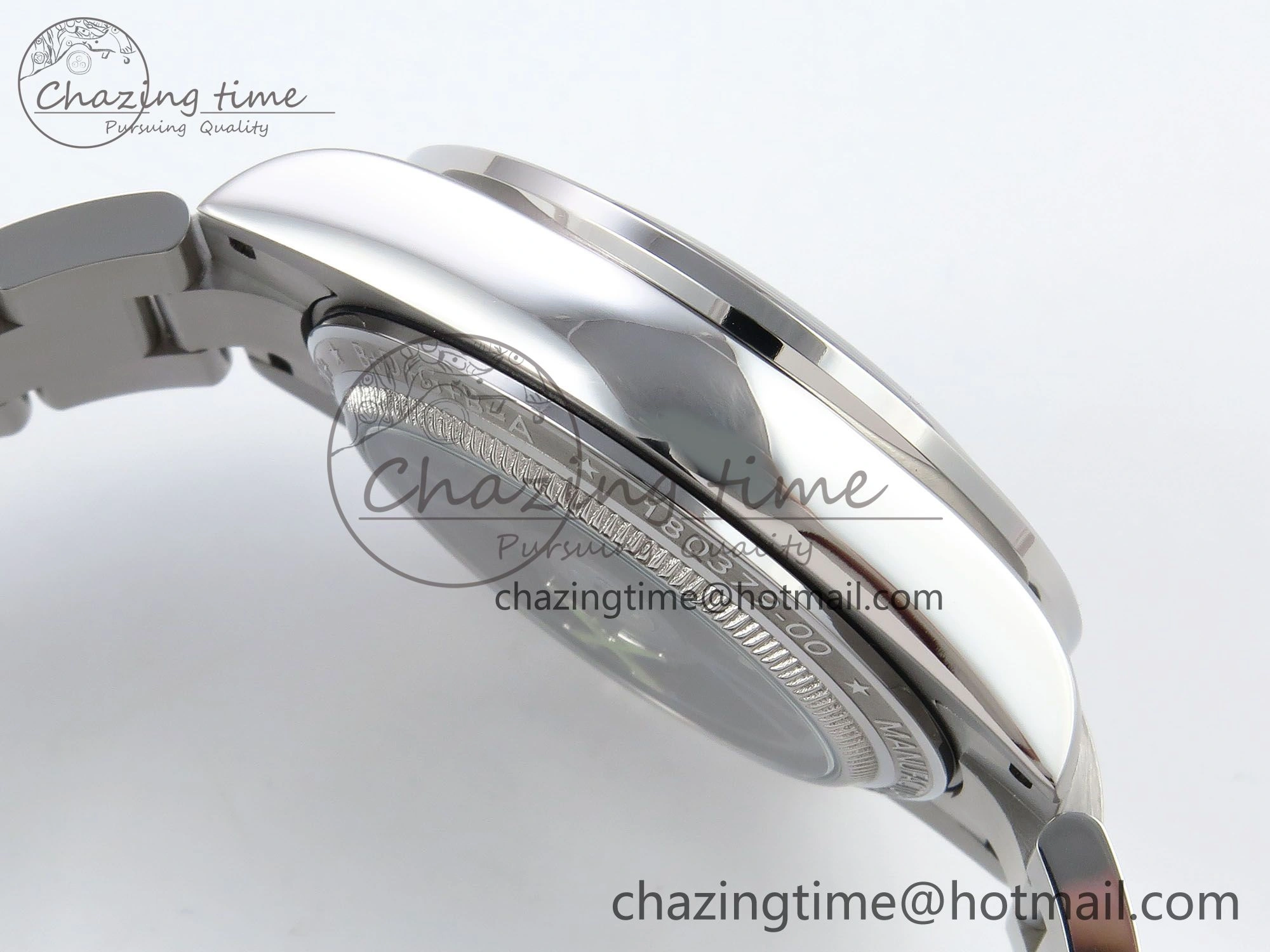 Daytona SS ADGF Best Edition White Skeleton Dial on SS Bracelet SA4130