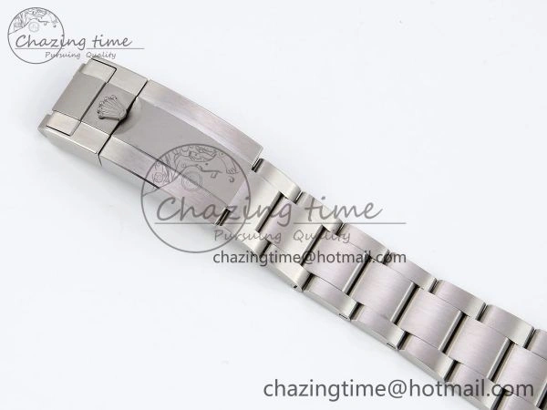 Daytona SS ADGF Best Edition White Skeleton Dial on SS Bracelet SA4130