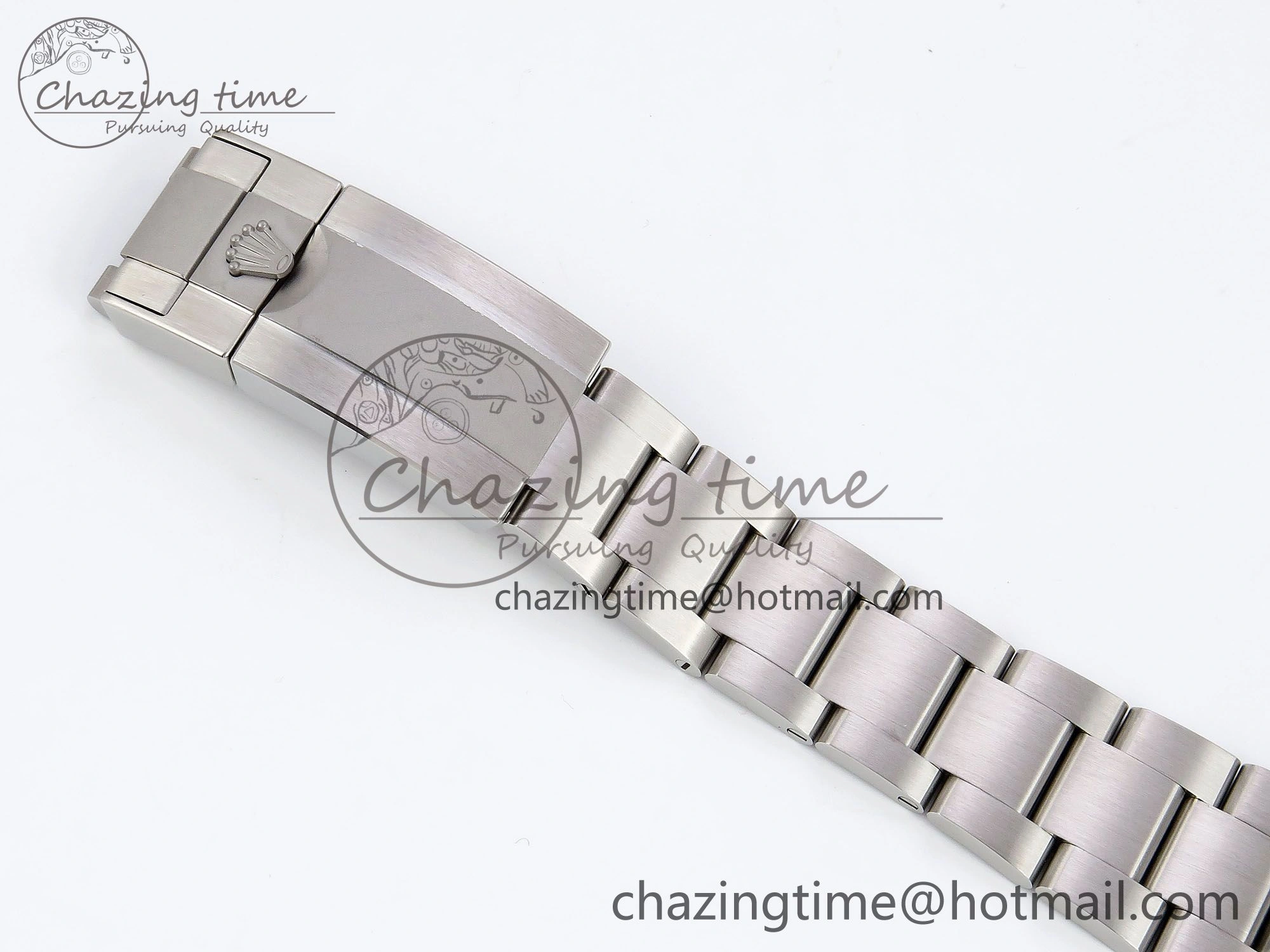 Daytona SS ADGF Best Edition White Skeleton Dial on SS Bracelet SA4130