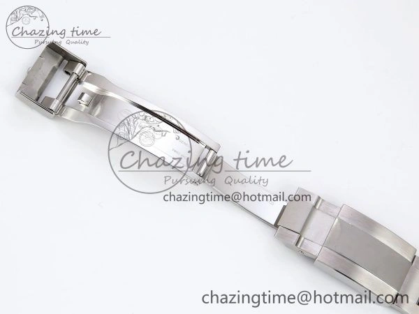 Daytona SS ADGF Best Edition White Skeleton Dial on SS Bracelet SA4130