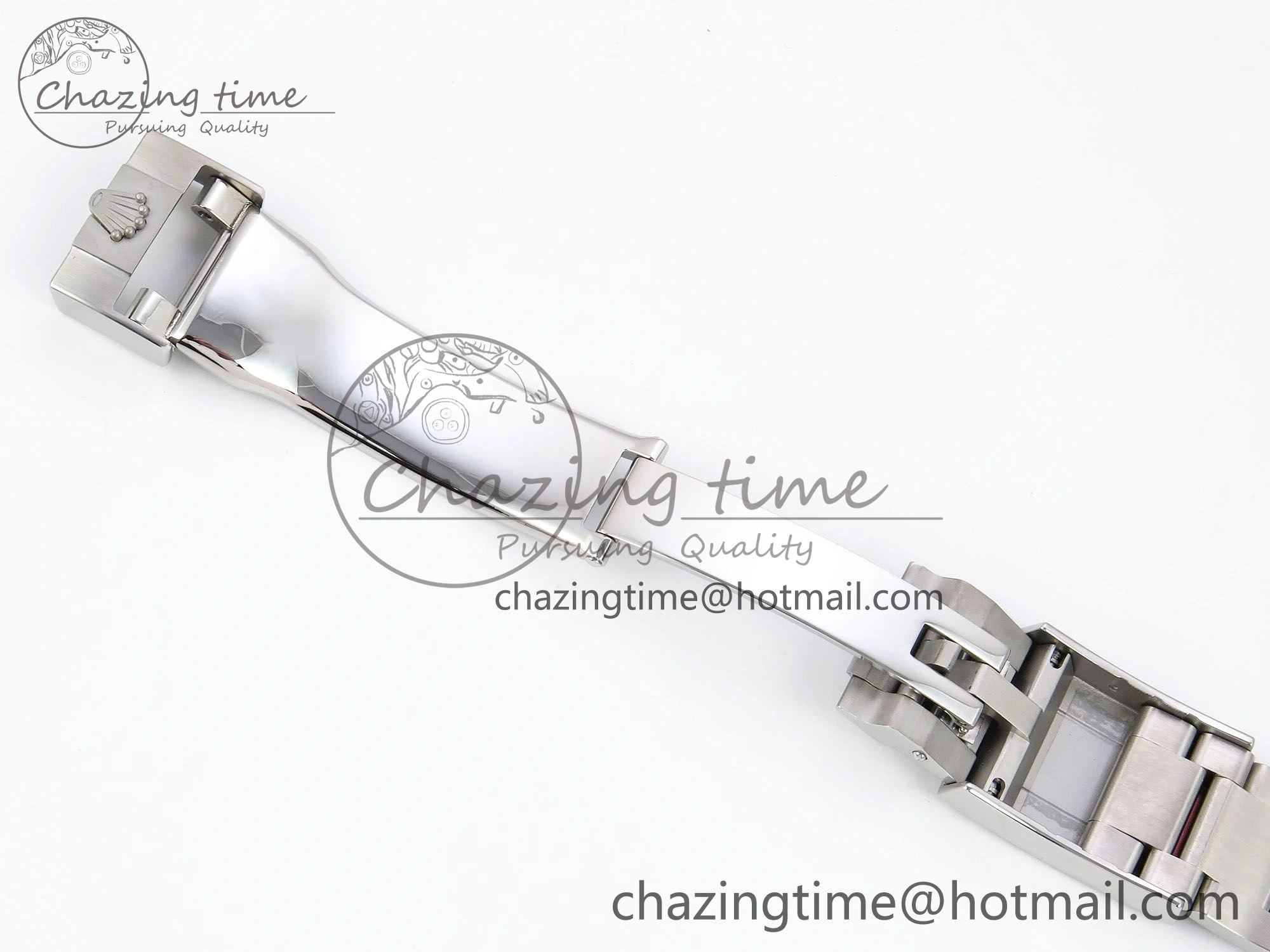 Daytona SS ADGF Best Edition White Skeleton Dial on SS Bracelet SA4130