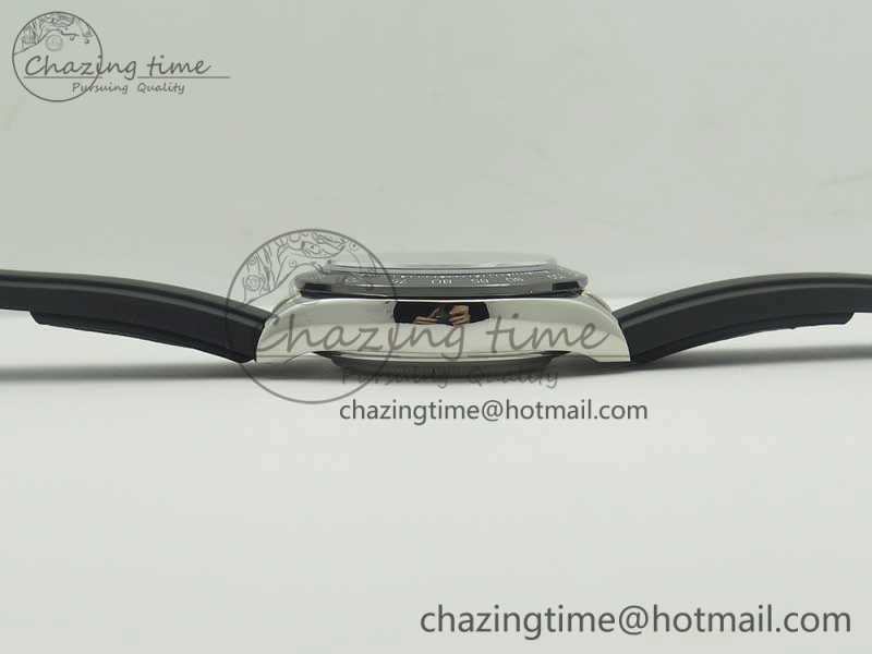 Daytona SS BP Maker Black Dial On Rubber Strap A7750@6
