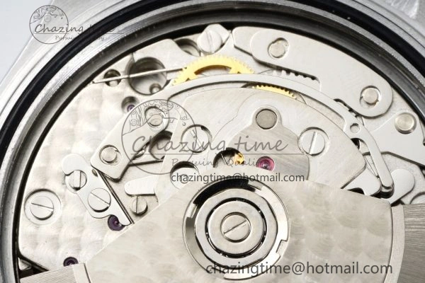 Daytona SS Rainbow Diamonds Bezel JVSF 1:1 Best Edition 904L Steel White Panda Dial on Oysterflex Strap A7750