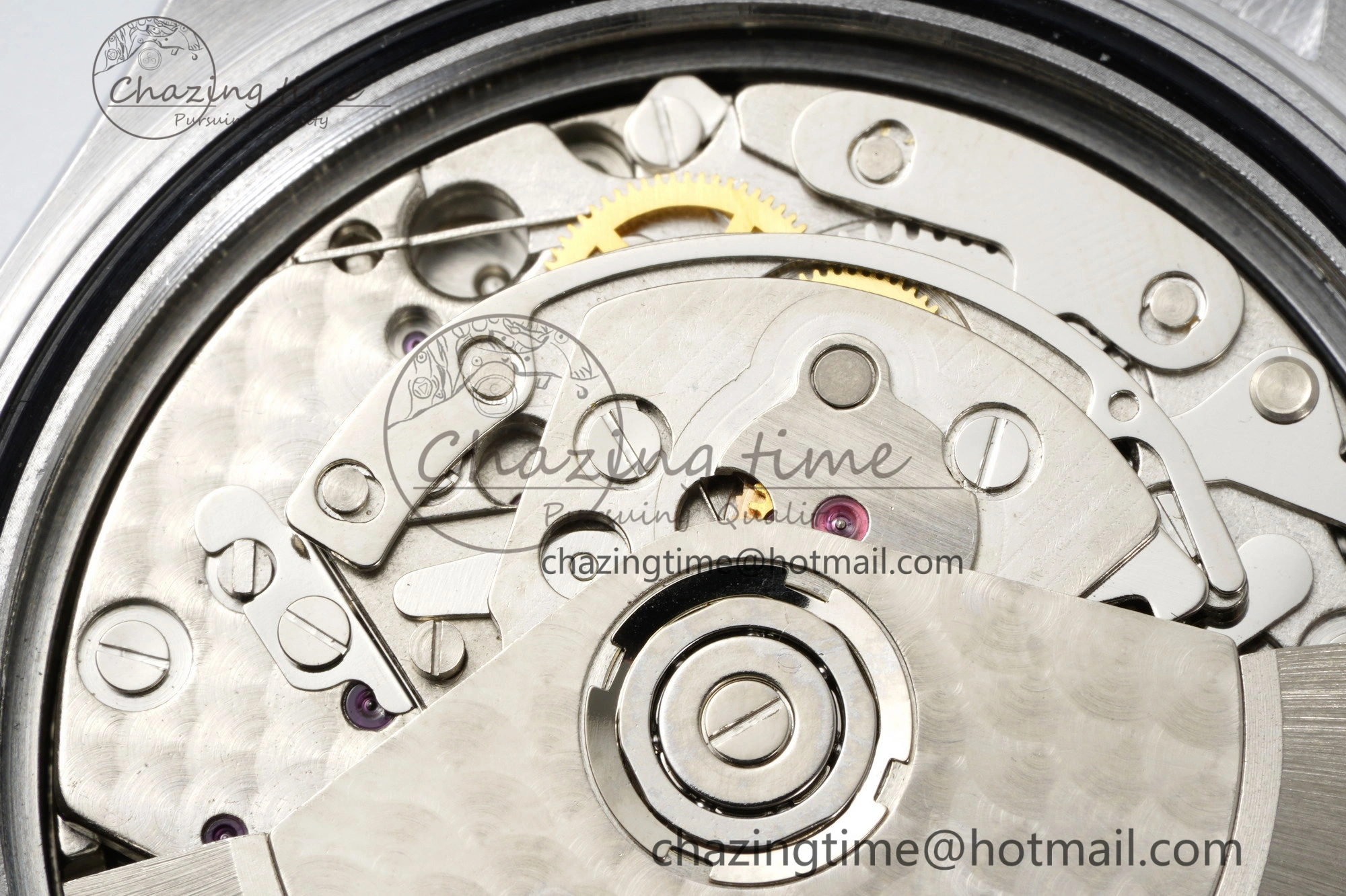 Daytona SS Rainbow Diamonds Bezel JVSF 1:1 Best Edition 904L Steel White Panda Dial on Oysterflex Strap A7750