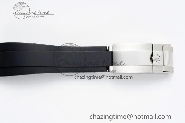 Daytona SS Rainbow Diamonds Bezel JVSF 1:1 Best Edition 904L Steel White Panda Dial on Oysterflex Strap A7750