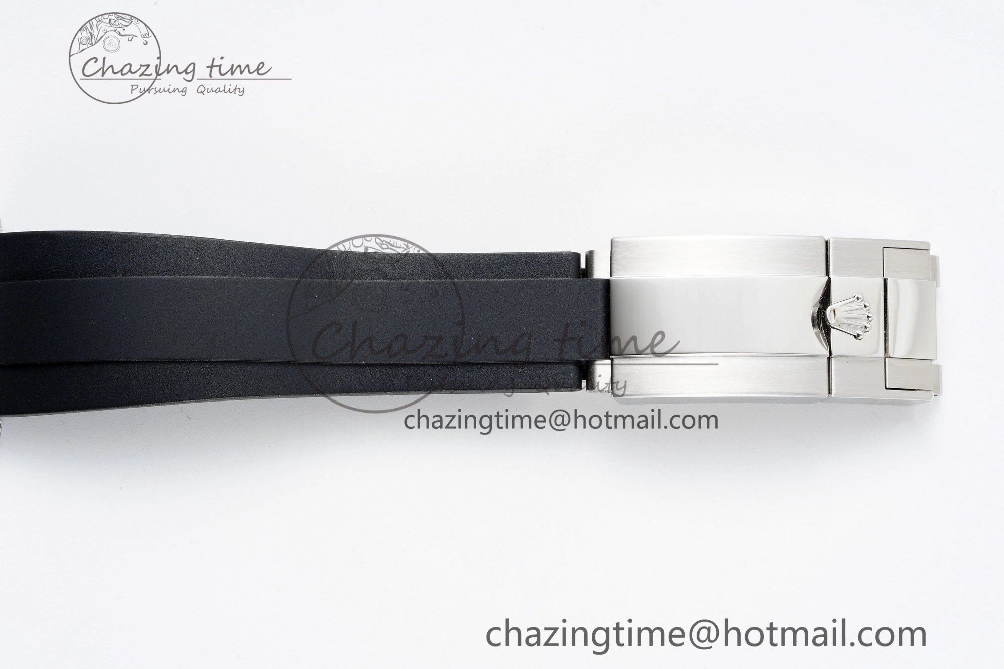 Daytona SS Rainbow Diamonds Bezel JVSF 1:1 Best Edition 904L Steel White Panda Dial on Oysterflex Strap A7750