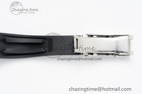 Daytona SS Rainbow Diamonds Bezel JVSF 1:1 Best Edition 904L Steel White Panda Dial on Oysterflex Strap A7750