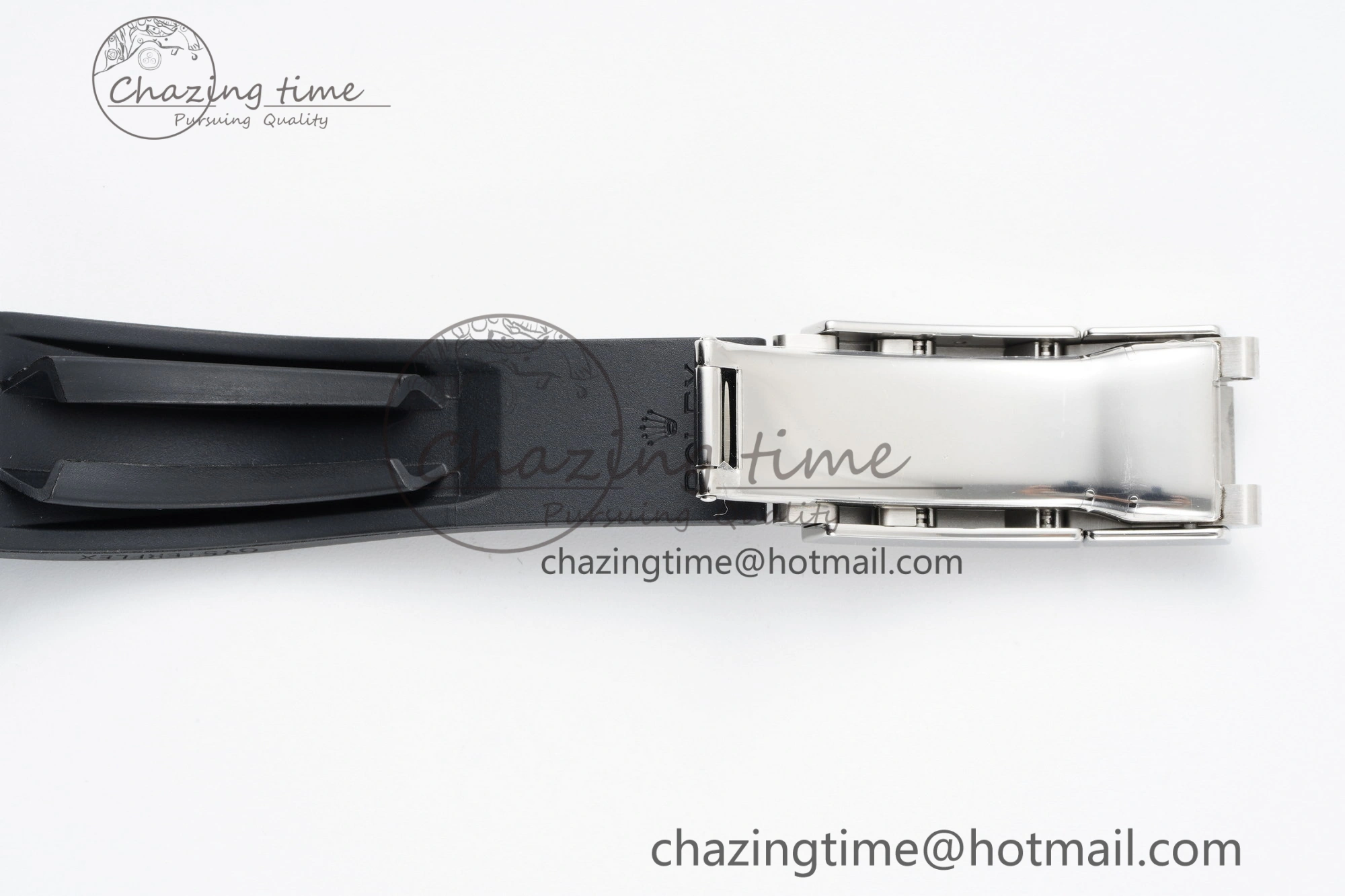 Daytona SS Rainbow Diamonds Bezel JVSF 1:1 Best Edition 904L Steel White Panda Dial on Oysterflex Strap A7750