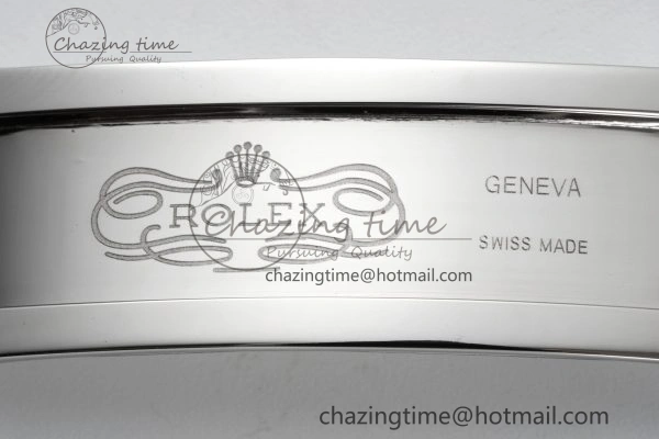Daytona SS Rainbow Diamonds Bezel JVSF 1:1 Best Edition 904L Steel White Panda Dial on Oysterflex Strap A7750
