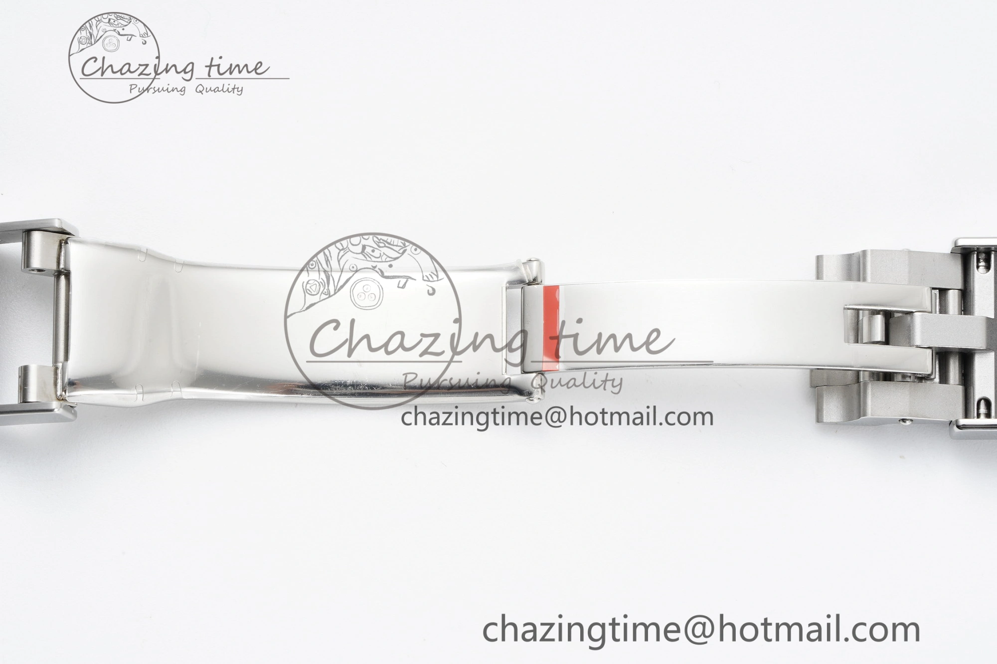 Daytona SS Rainbow Diamonds Bezel JVSF 1:1 Best Edition 904L Steel White Panda Dial on Oysterflex Strap A7750