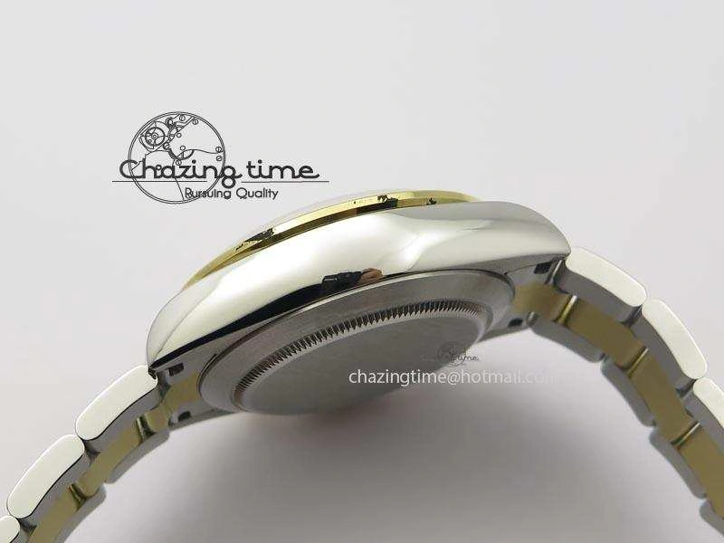 Daytona SS YG 116523 JF Best Edition Gray Dial On SS YG Bracelet A7750