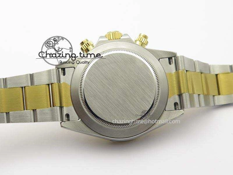 Daytona SS YG 116523 JF Best Edition Gray Dial On SS YG Bracelet A7750