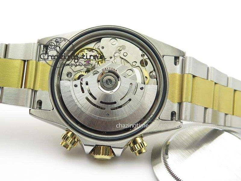 Daytona SS YG 116523 JF Best Edition Gray Dial On SS YG Bracelet A7750