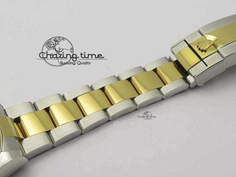 Daytona SS YG 116523 JF Best Edition Gray Dial On SS YG Bracelet A7750