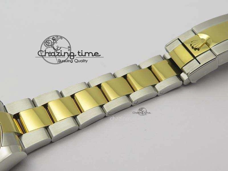 Daytona SS YG 116523 JF Best Edition Gray Dial On SS YG Bracelet A7750