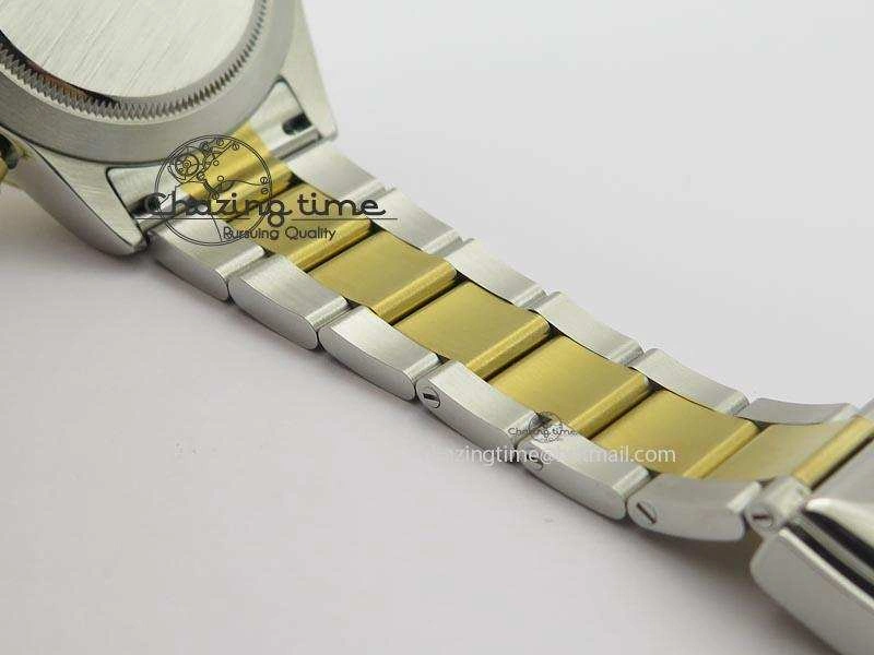 Daytona SS YG 116523 JF Best Edition Gray Dial On SS YG Bracelet A7750
