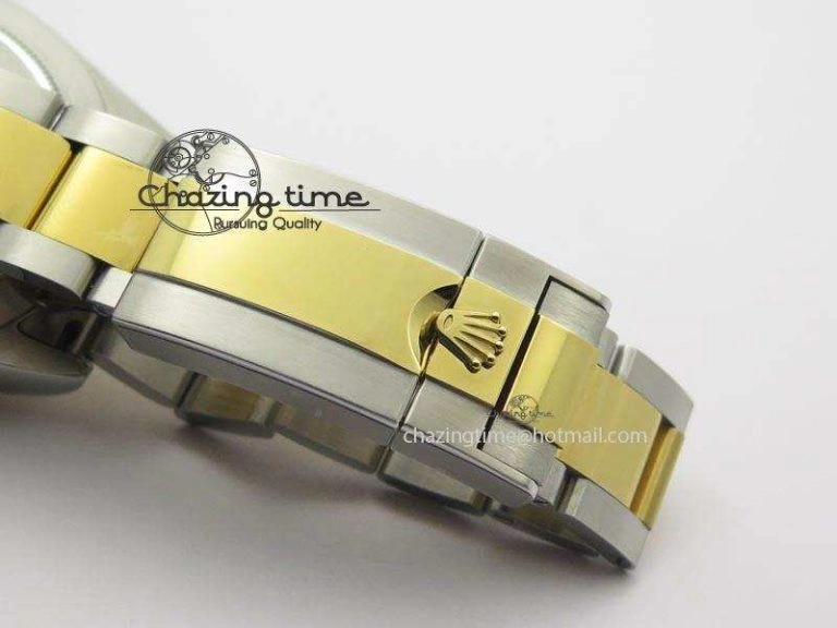 Daytona SS YG 116523 JF Best Edition Gray Dial On SS YG Bracelet A7750