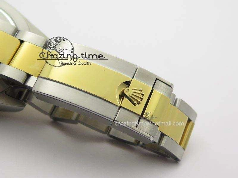 Daytona SS YG 116523 JF Best Edition Gray Dial On SS YG Bracelet A7750