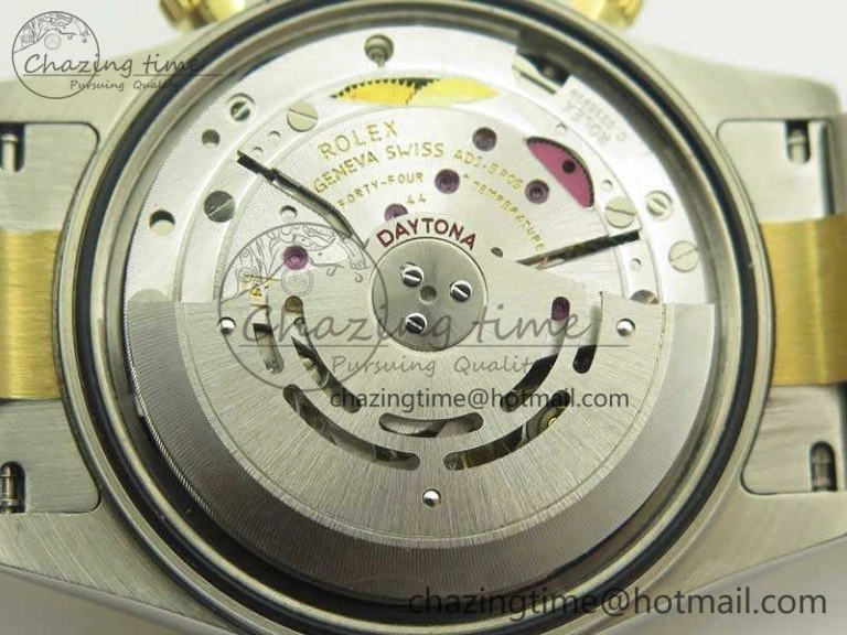 Daytona SS YG BP Maker Best Edition Black Dial On SS YG Bracelet A4130