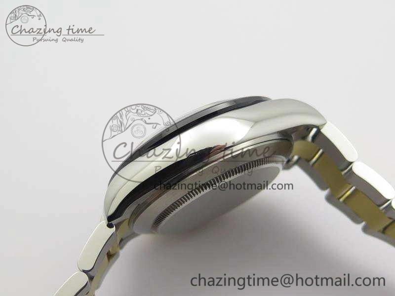 Daytona SS YG Ceramic Bezel JH Best Edition Sliver Gray Dial On SS YG Bracelet A7750