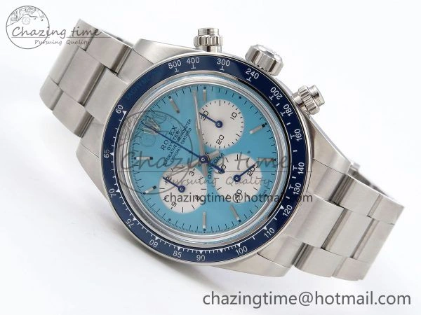 Daytona Scona SS ADGF Best Edition Blue Dial on SS Bracelet SA4130