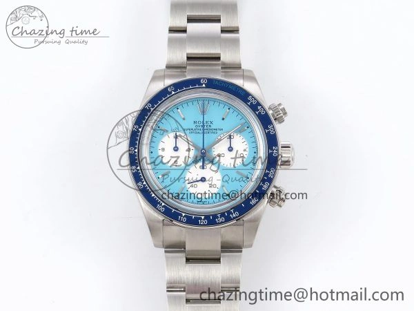 Daytona Scona SS ADGF Best Edition Blue Dial on SS Bracelet SA4130