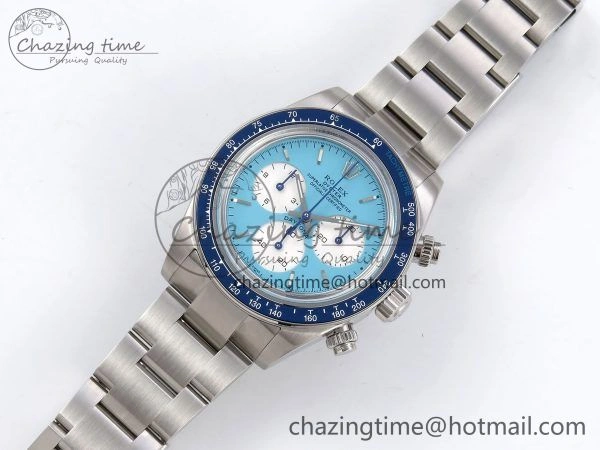 Daytona Scona SS ADGF Best Edition Blue Dial on SS Bracelet SA4130