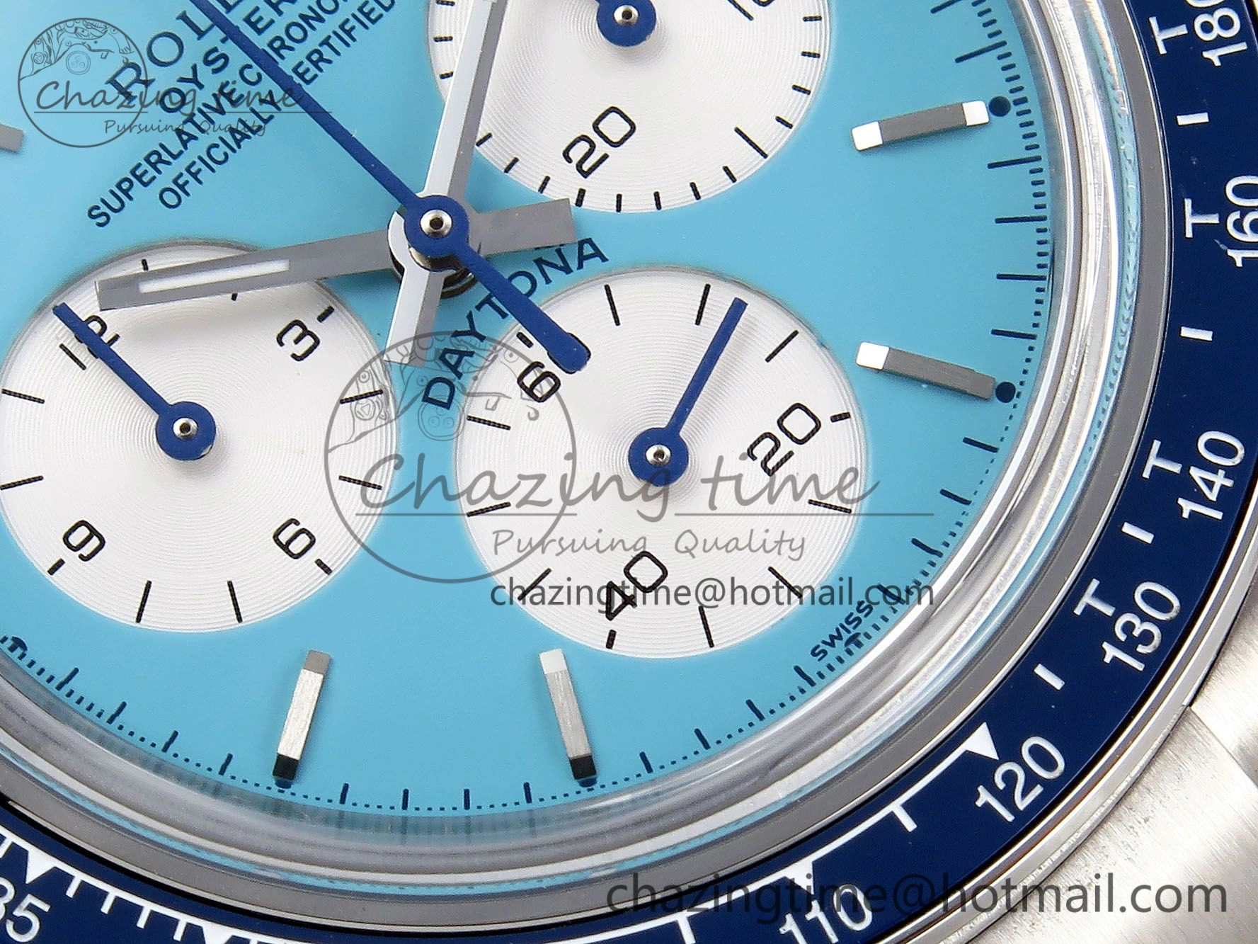 Daytona Scona SS ADGF Best Edition Blue Dial on SS Bracelet SA4130