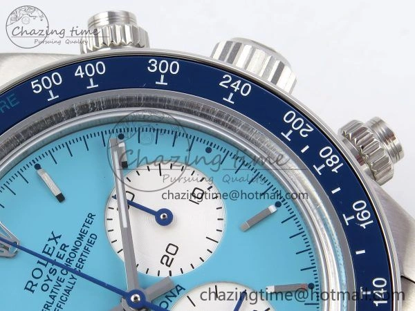Daytona Scona SS ADGF Best Edition Blue Dial on SS Bracelet SA4130