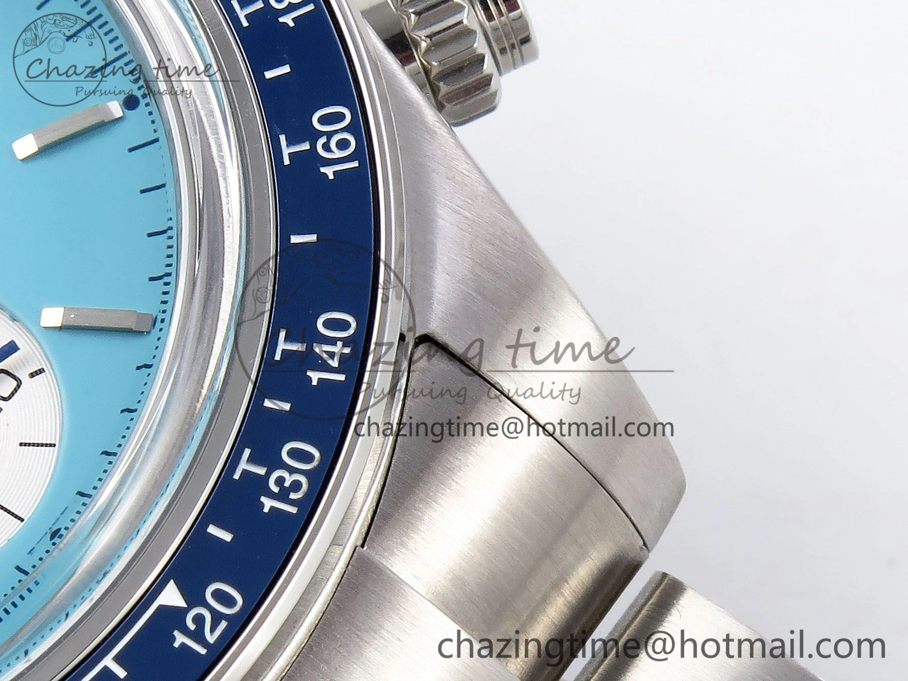 Daytona Scona SS ADGF Best Edition Blue Dial on SS Bracelet SA4130