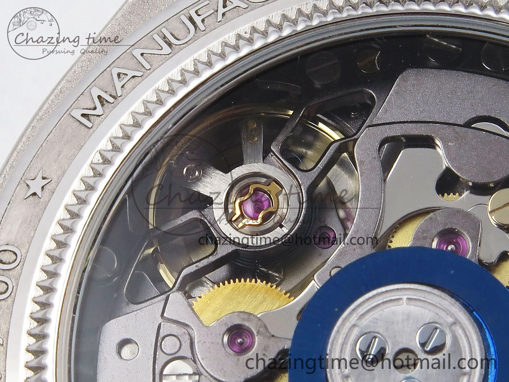 Daytona Scona SS ADGF Best Edition Blue Dial on SS Bracelet SA4130