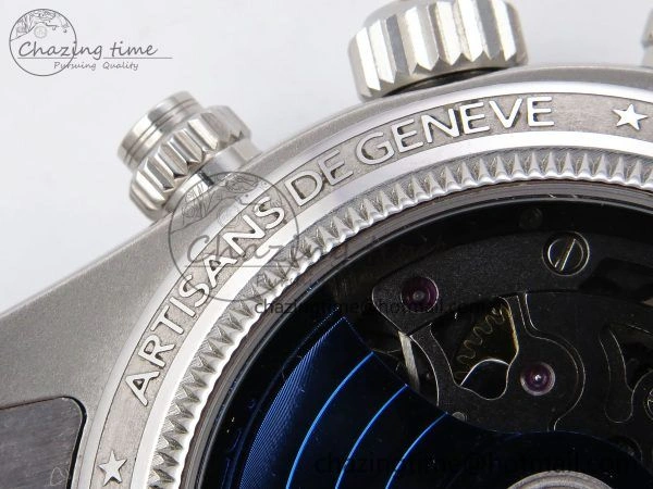Daytona Scona SS ADGF Best Edition Blue Dial on SS Bracelet SA4130