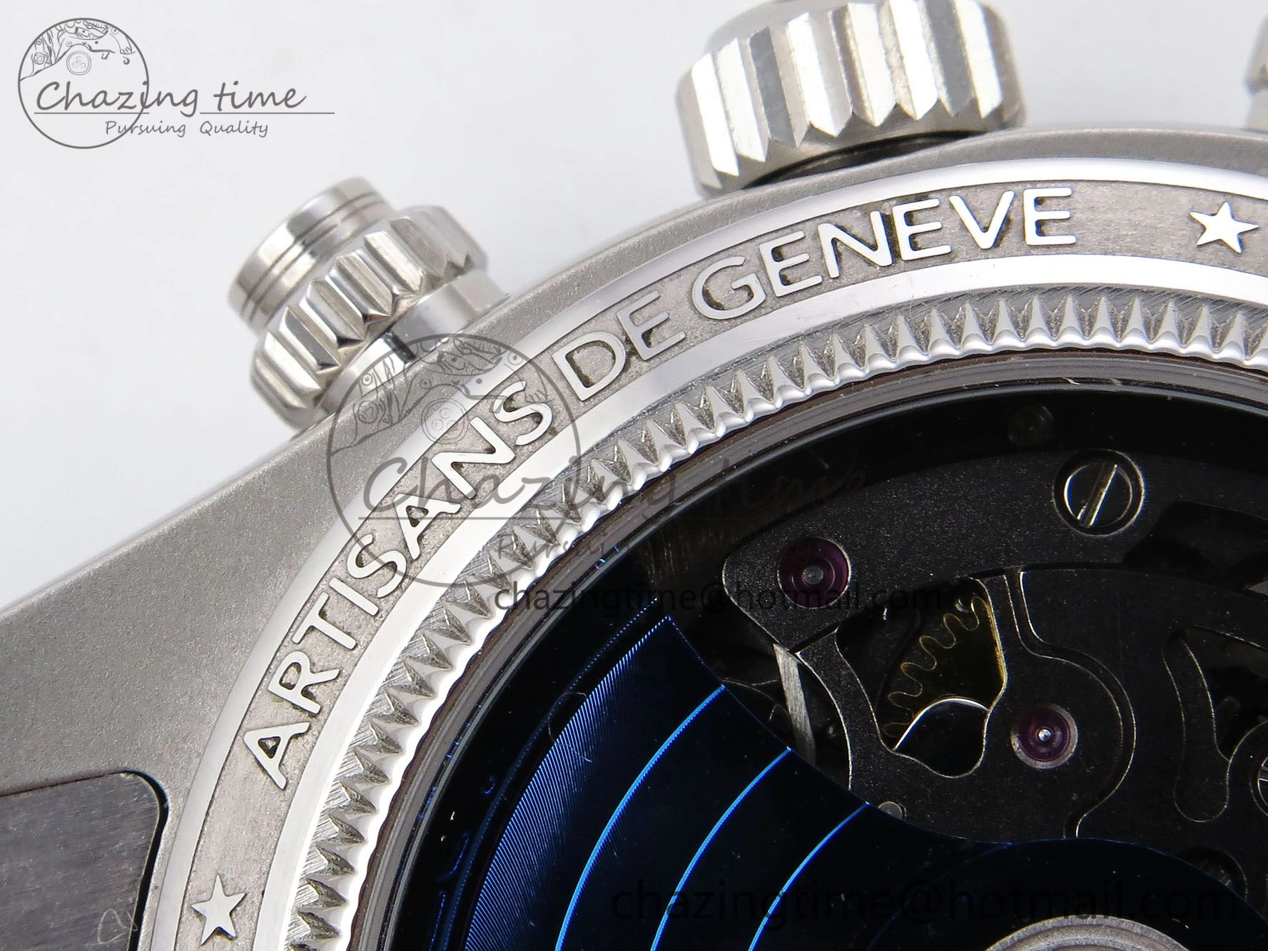 Daytona Scona SS ADGF Best Edition Blue Dial on SS Bracelet SA4130