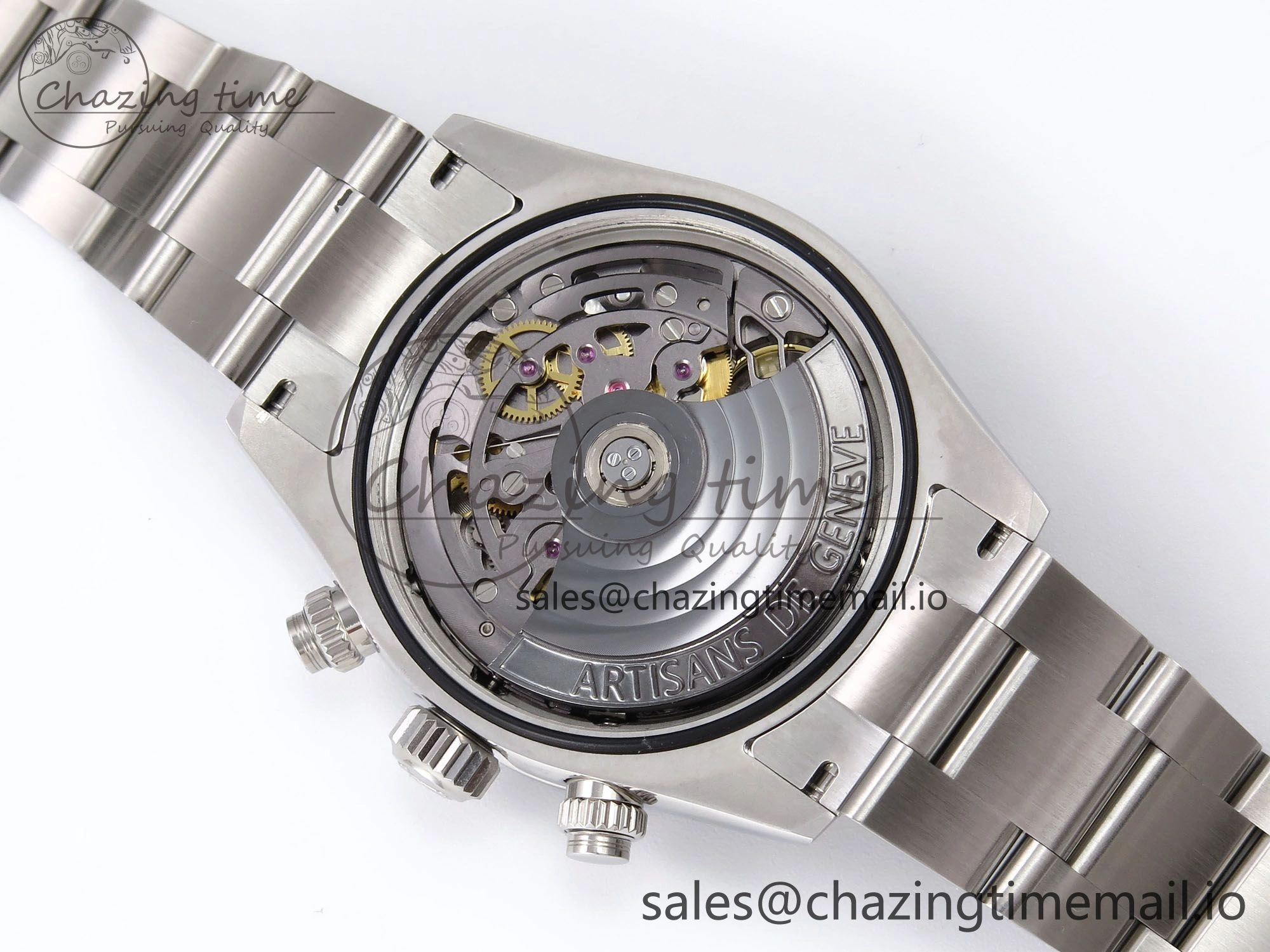 Daytona Scona SS ADGF Best Edition Purple Dial on SS Bracelet SA4130