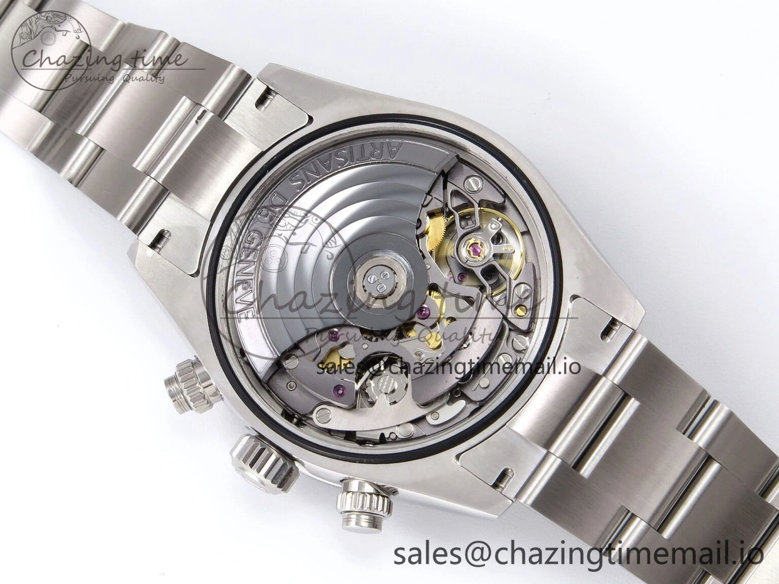 Daytona Scona SS ADGF Best Edition Purple Dial on SS Bracelet SA4130