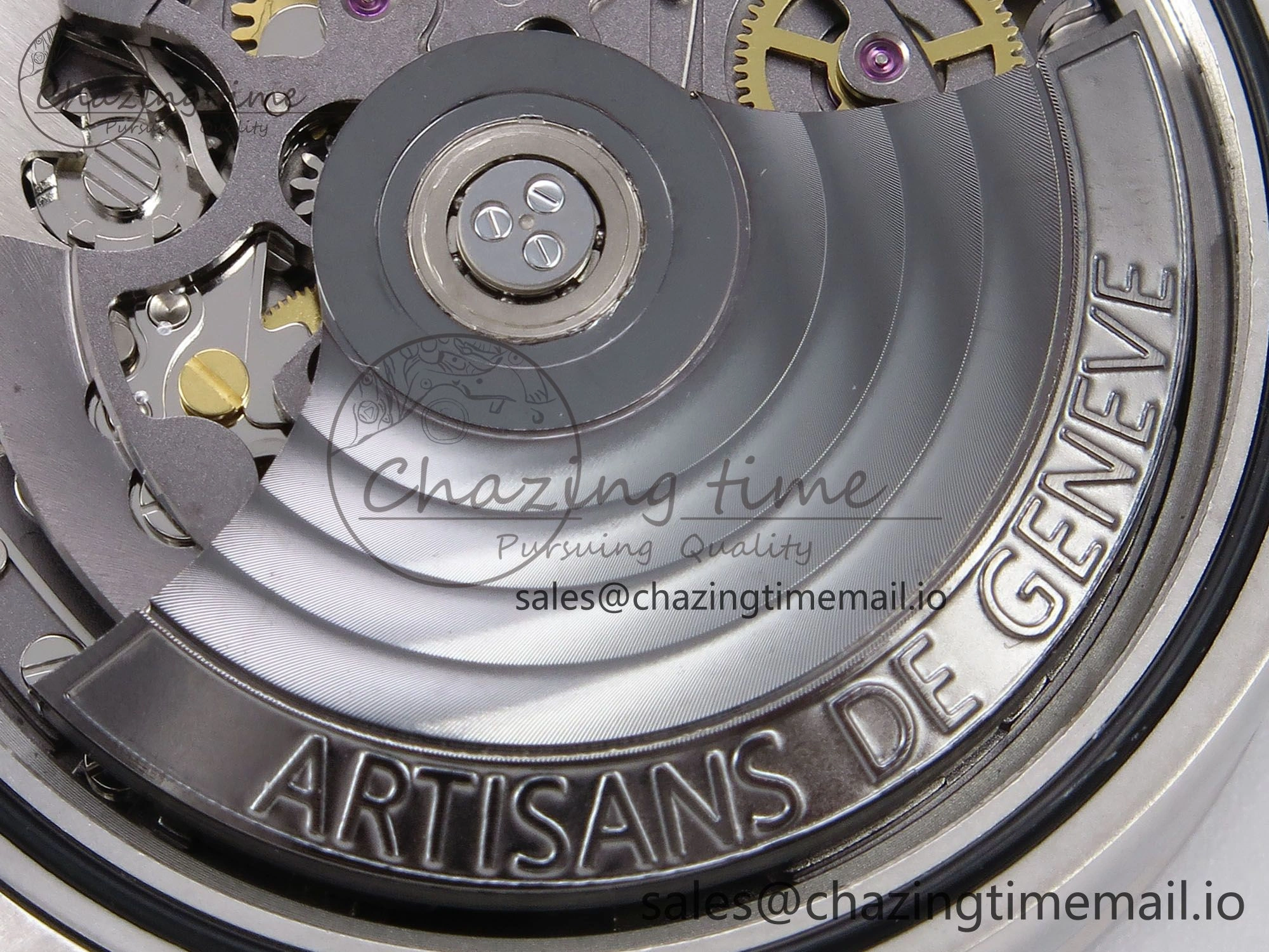 Daytona Scona SS ADGF Best Edition Purple Dial on SS Bracelet SA4130