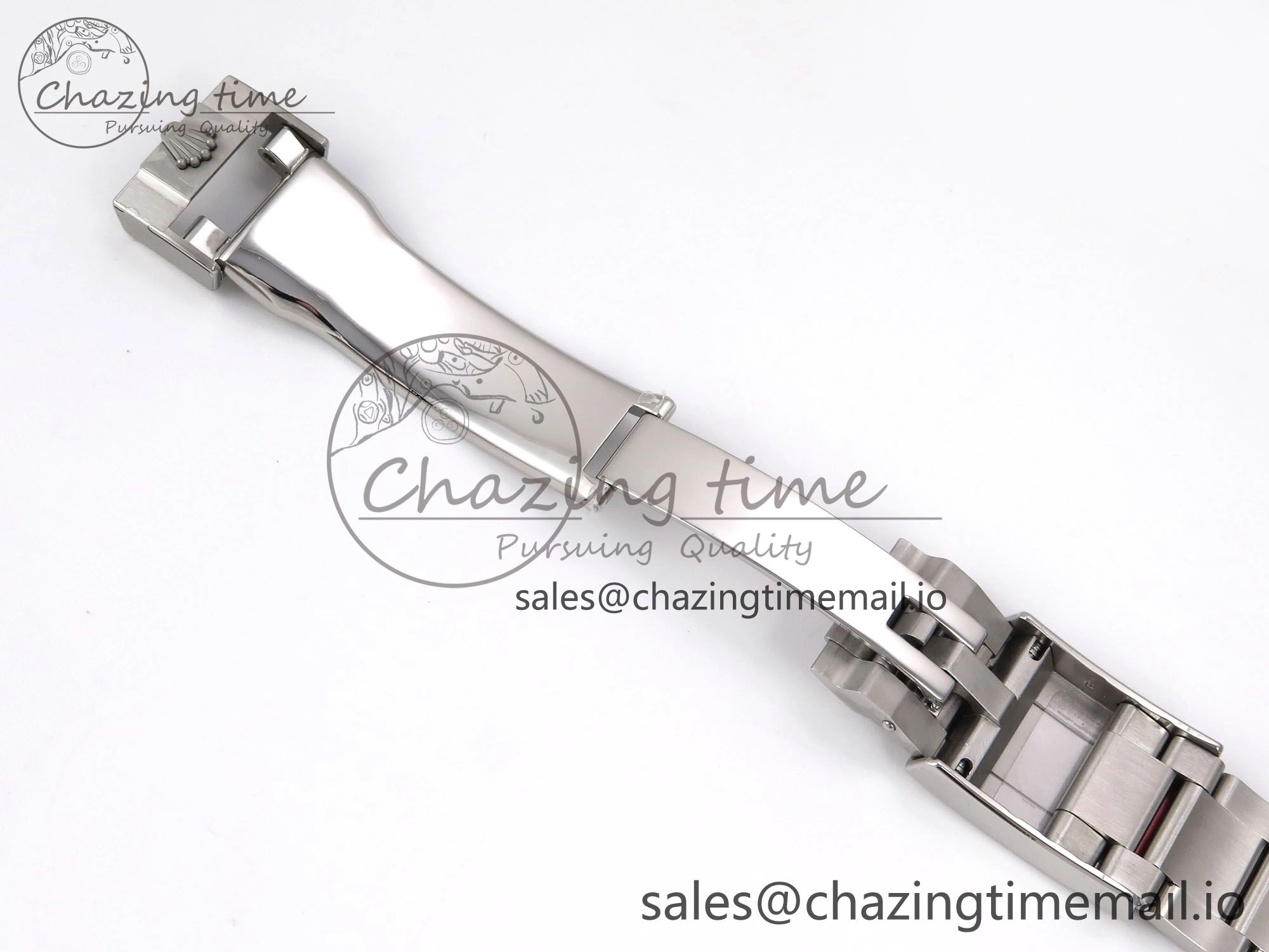 Daytona Scona SS ADGF Best Edition Purple Dial on SS Bracelet SA4130