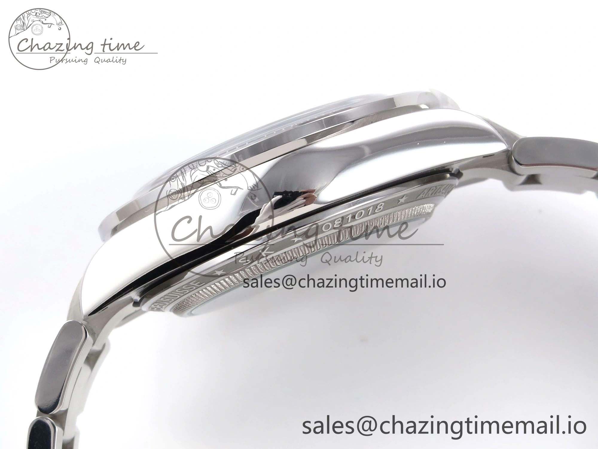 Daytona Scona SS ADGF Best Edition Purple Dial on SS Bracelet SA4130