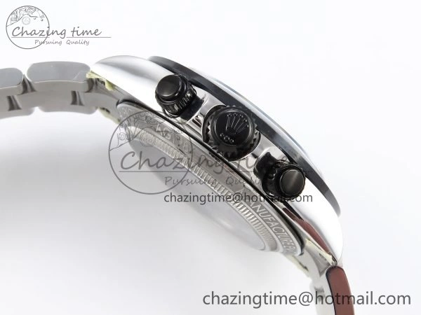 Daytona Skeleton SONIC Best Edition Ceramic Bezel Skeleton Dial on SS Oyster Bracelet SA4130