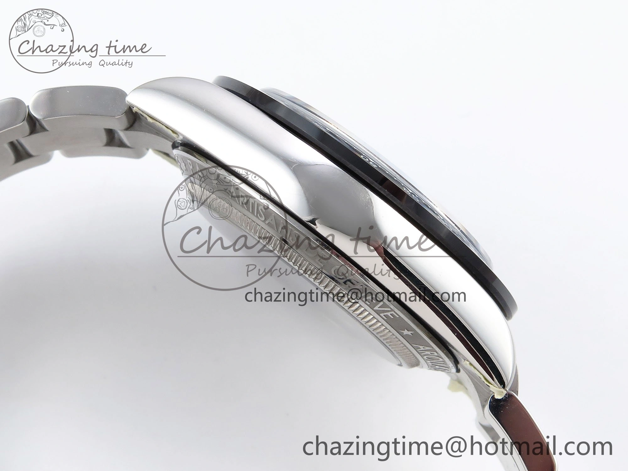 Daytona Skeleton SONIC Best Edition Ceramic Bezel Skeleton Dial on SS Oyster Bracelet SA4130