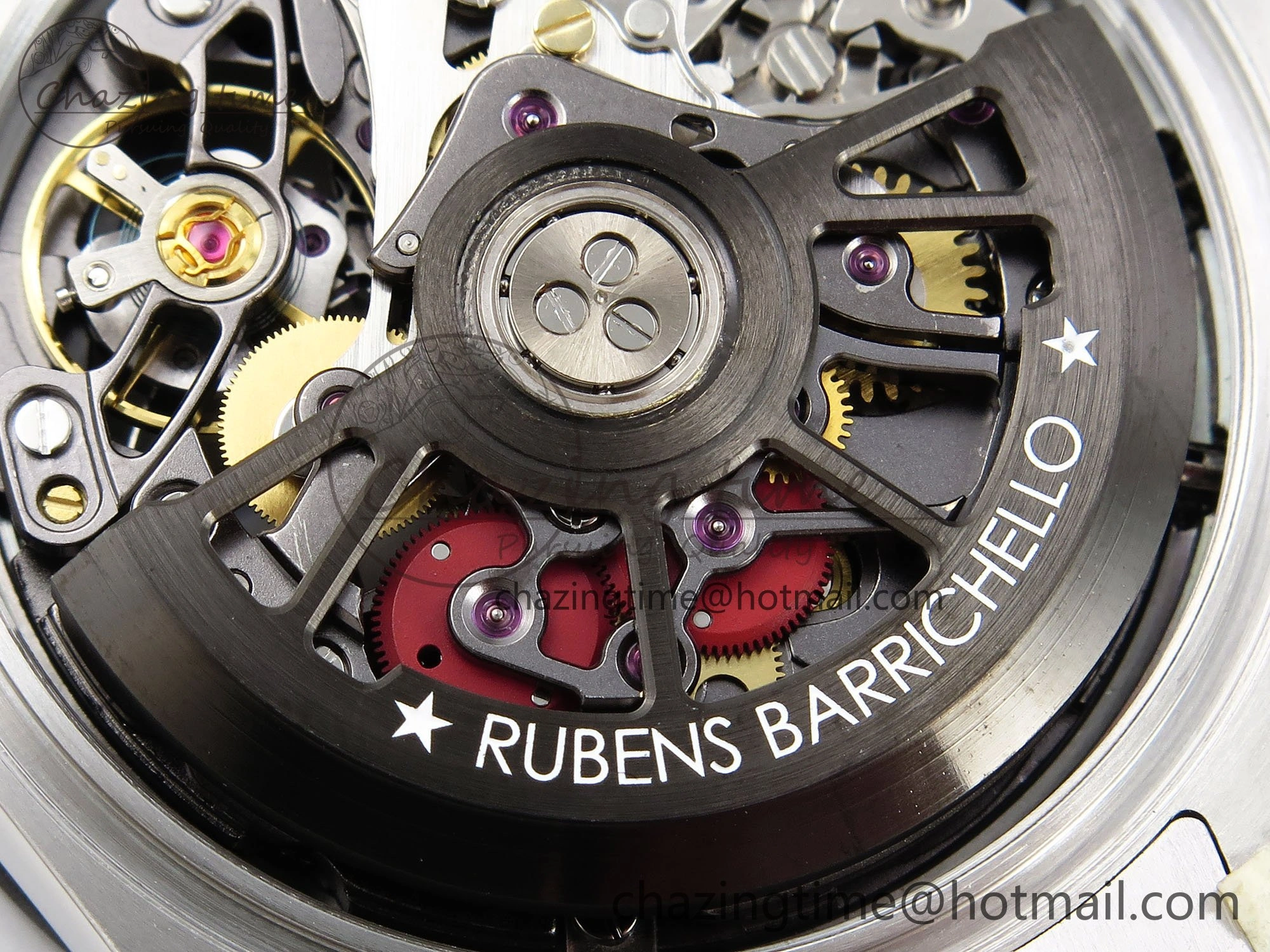 Daytona Skeleton SONIC Best Edition Ceramic Bezel Skeleton Dial on SS Oyster Bracelet SA4130