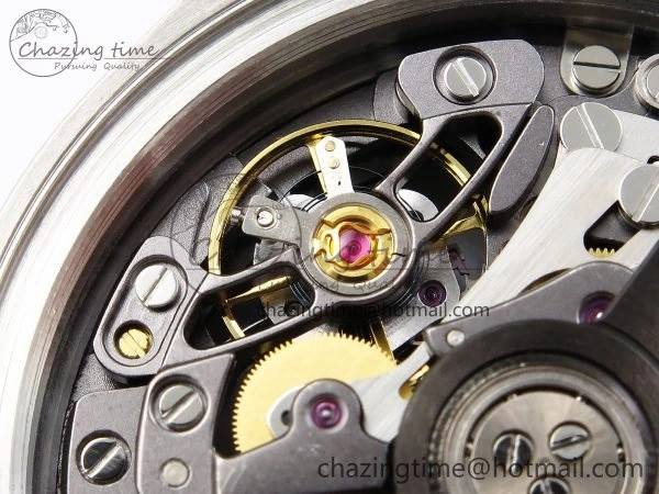 Daytona Skeleton SONIC Best Edition Ceramic Bezel Skeleton Dial on SS Oyster Bracelet SA4130