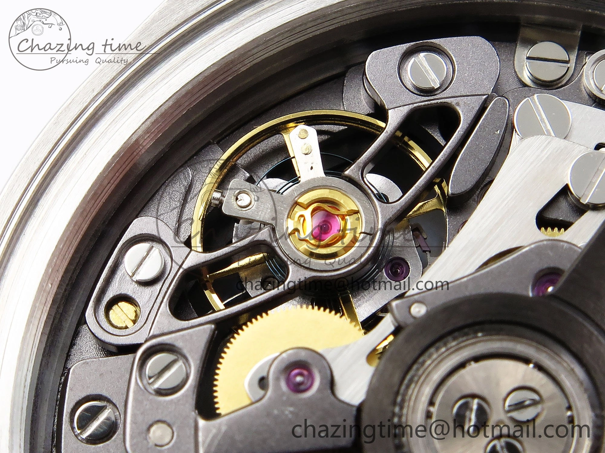 Daytona Skeleton SONIC Best Edition Ceramic Bezel Skeleton Dial on SS Oyster Bracelet SA4130