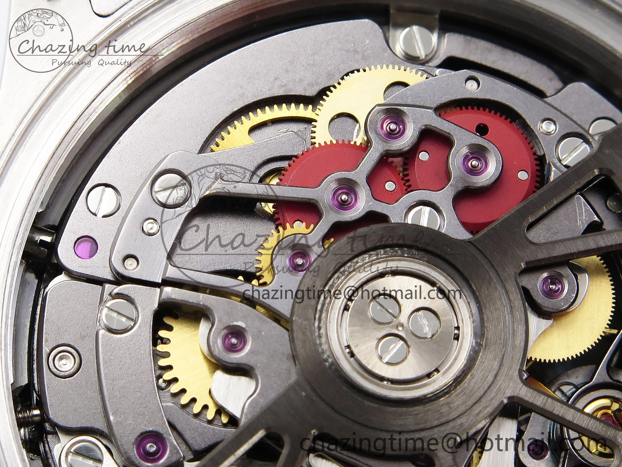 Daytona Skeleton SONIC Best Edition Ceramic Bezel Skeleton Dial on SS Oyster Bracelet SA4130