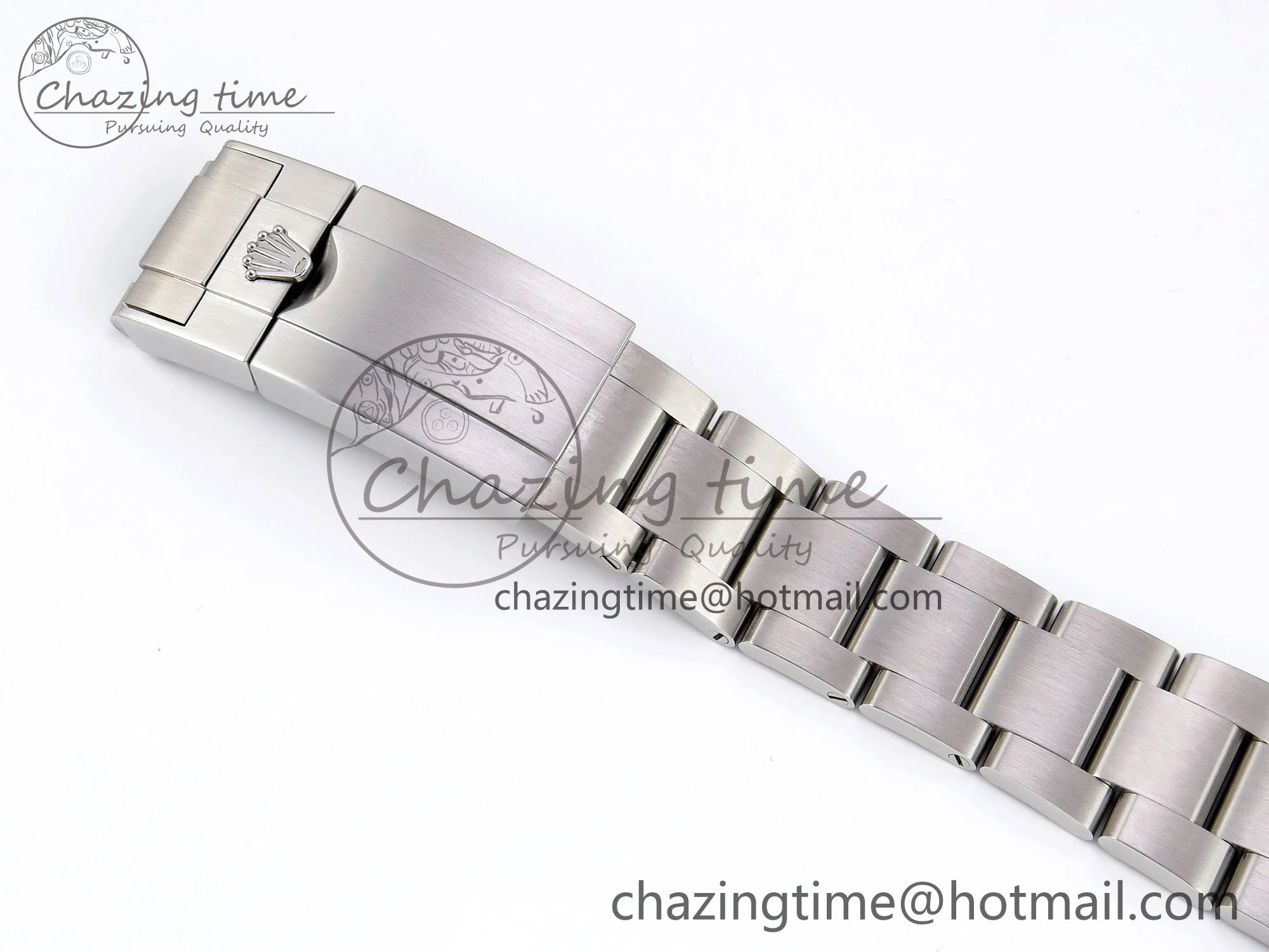 Daytona Skeleton SONIC Best Edition Ceramic Bezel Skeleton Dial on SS Oyster Bracelet SA4130