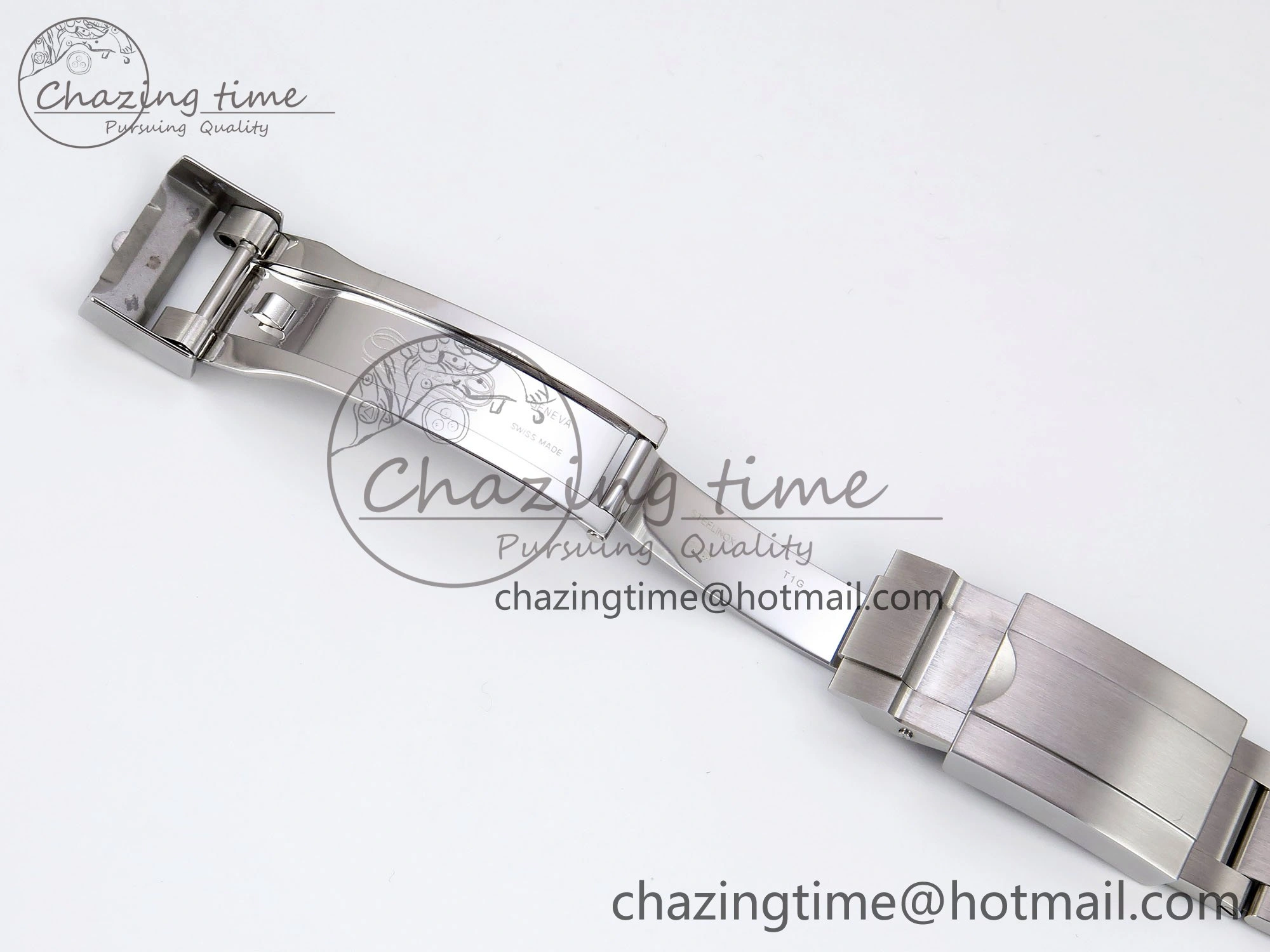 Daytona Skeleton SONIC Best Edition Ceramic Bezel Skeleton Dial on SS Oyster Bracelet SA4130