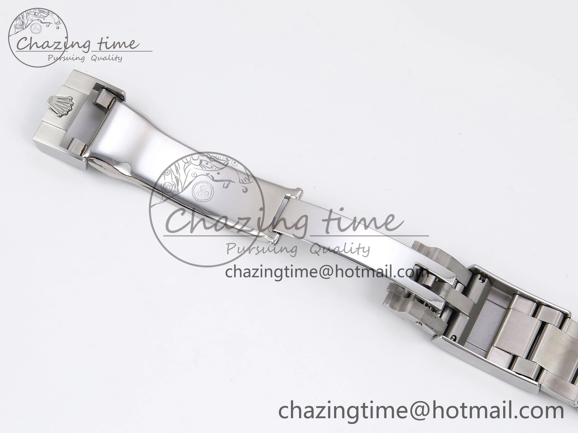 Daytona Skeleton SONIC Best Edition Ceramic Bezel Skeleton Dial on SS Oyster Bracelet SA4130